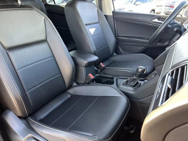 used 2021 Volkswagen Tiguan car, priced at $20,937