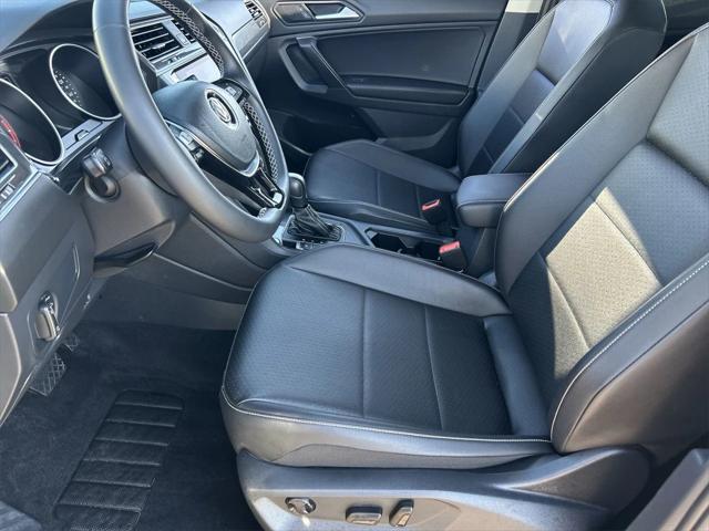used 2021 Volkswagen Tiguan car, priced at $20,937