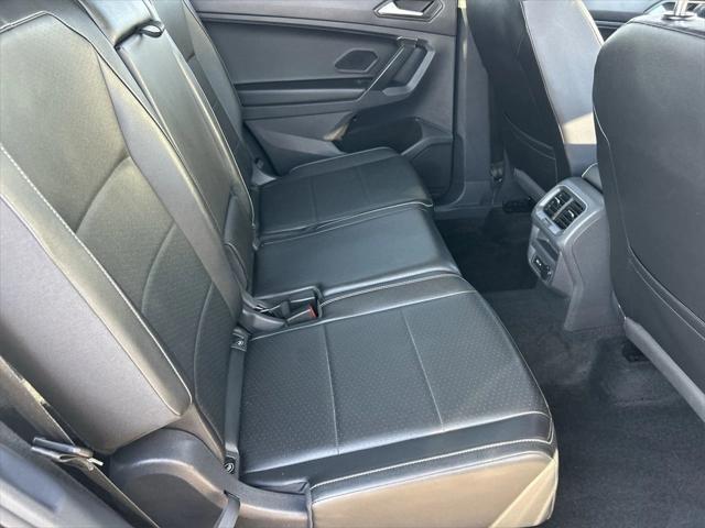 used 2021 Volkswagen Tiguan car, priced at $20,937