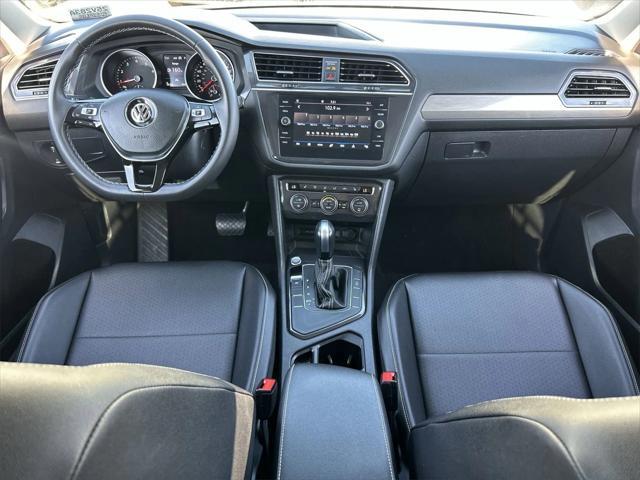 used 2021 Volkswagen Tiguan car, priced at $20,937