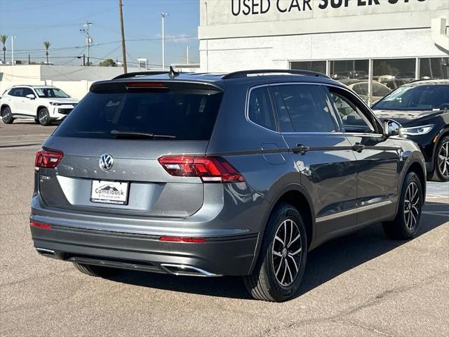used 2021 Volkswagen Tiguan car, priced at $20,937