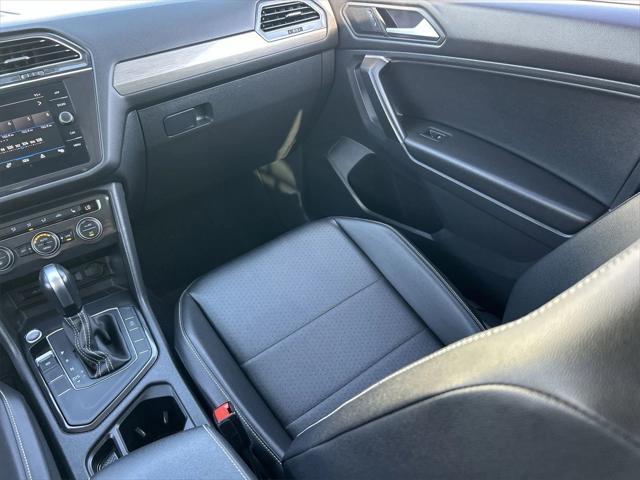 used 2021 Volkswagen Tiguan car, priced at $20,937