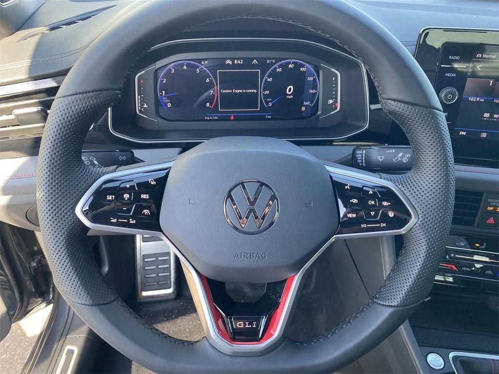 new 2025 Volkswagen Jetta GLI car, priced at $32,600
