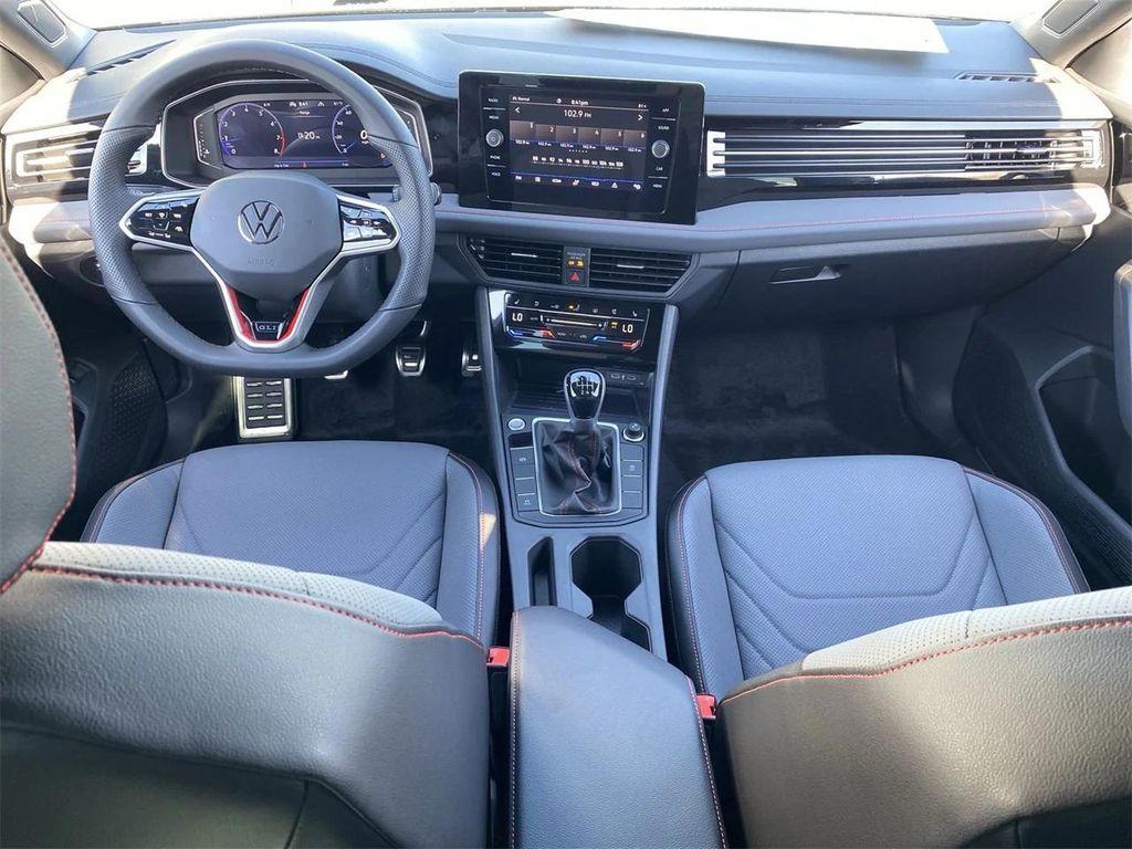new 2025 Volkswagen Jetta GLI car, priced at $32,600