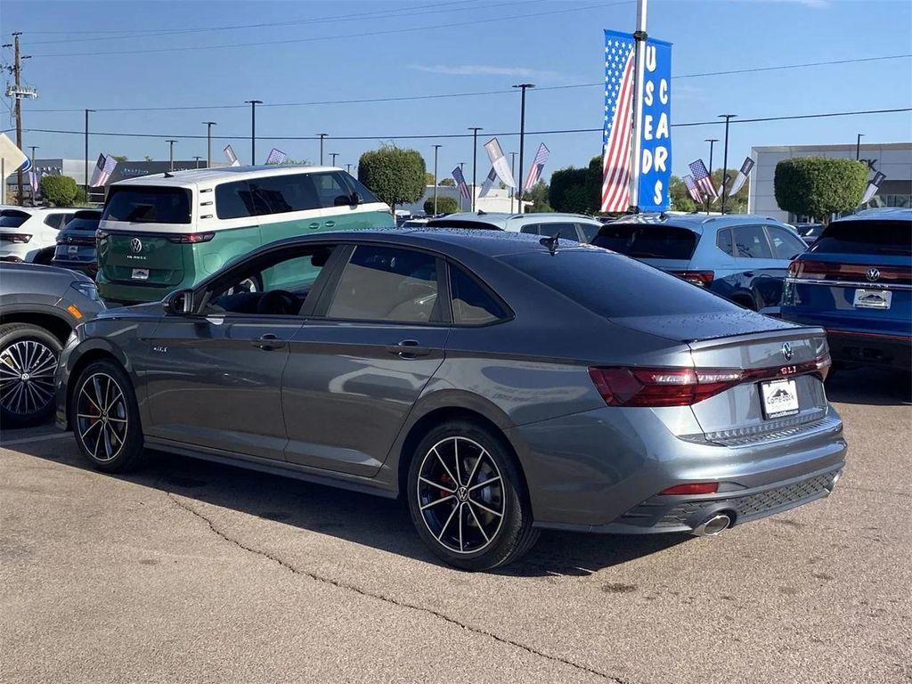 new 2025 Volkswagen Jetta GLI car, priced at $32,600