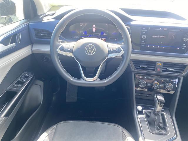 used 2024 Volkswagen Taos car, priced at $29,997