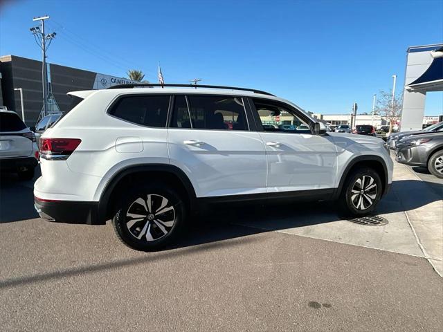 new 2025 Volkswagen Atlas car, priced at $38,757