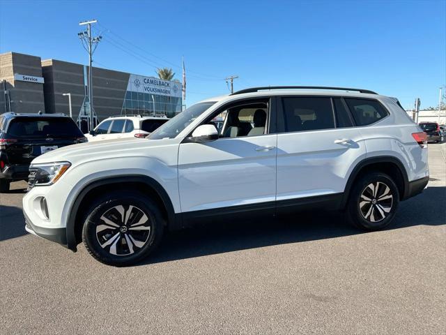 new 2025 Volkswagen Atlas car, priced at $38,757