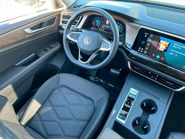 new 2025 Volkswagen Atlas car, priced at $38,757