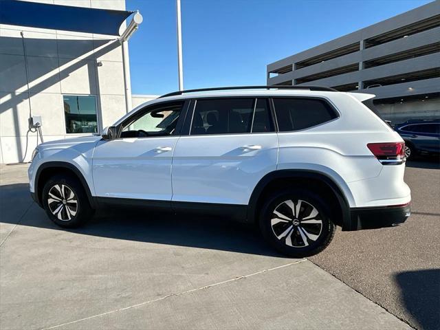 new 2025 Volkswagen Atlas car, priced at $38,757