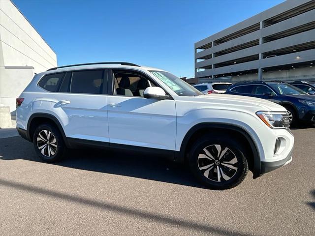 new 2025 Volkswagen Atlas car, priced at $38,757