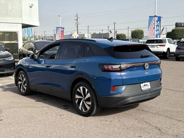 new 2025 Volkswagen ID.4 car, priced at $39,835