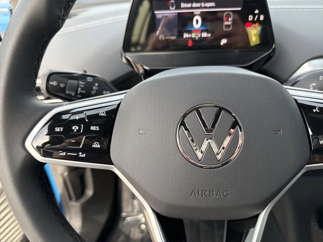 new 2025 Volkswagen ID.4 car, priced at $39,835