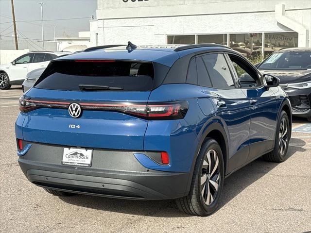 new 2025 Volkswagen ID.4 car, priced at $39,835