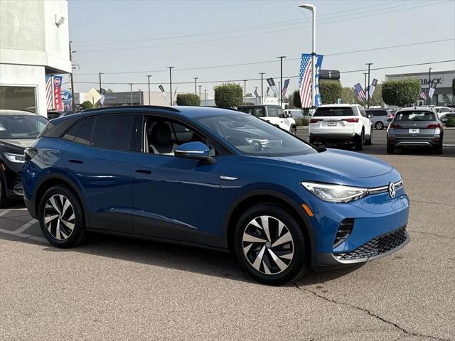 new 2025 Volkswagen ID.4 car, priced at $39,835