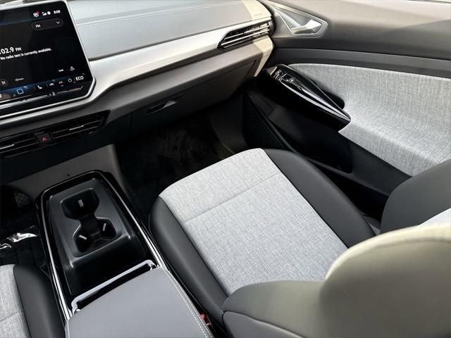 new 2025 Volkswagen ID.4 car, priced at $39,835