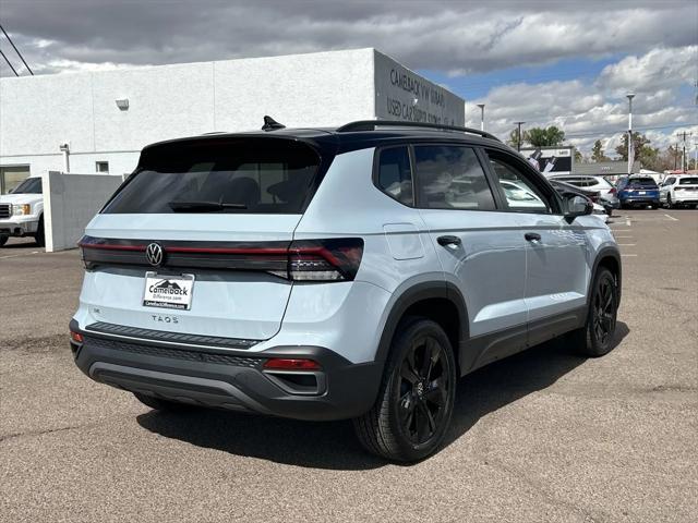 new 2025 Volkswagen Taos car, priced at $32,266