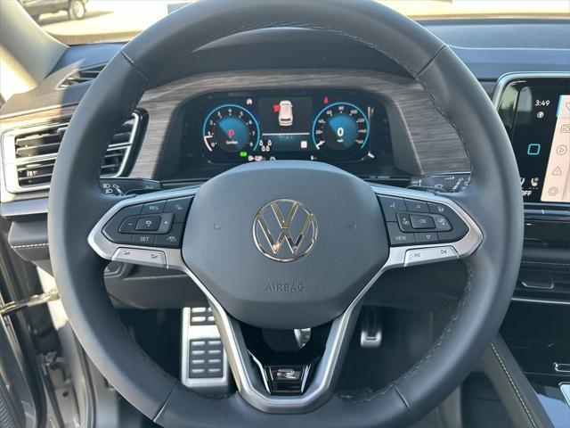 new 2025 Volkswagen Atlas car, priced at $52,439