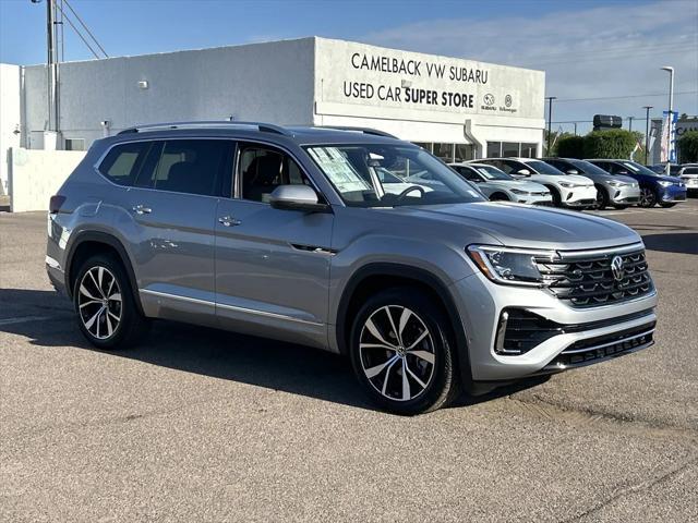 new 2025 Volkswagen Atlas car, priced at $52,439