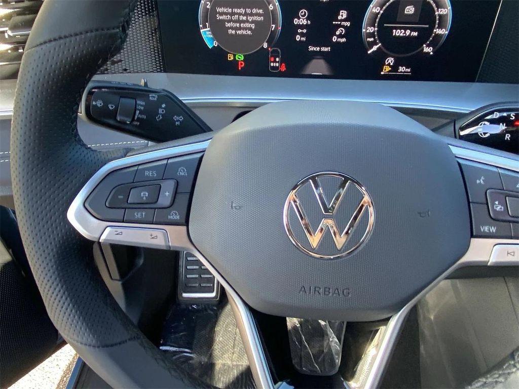 new 2026 Volkswagen Tiguan car, priced at $39,652