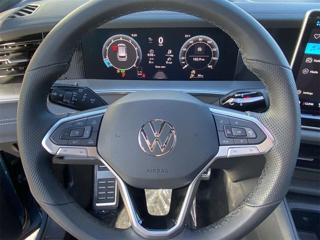 new 2026 Volkswagen Tiguan car, priced at $39,652