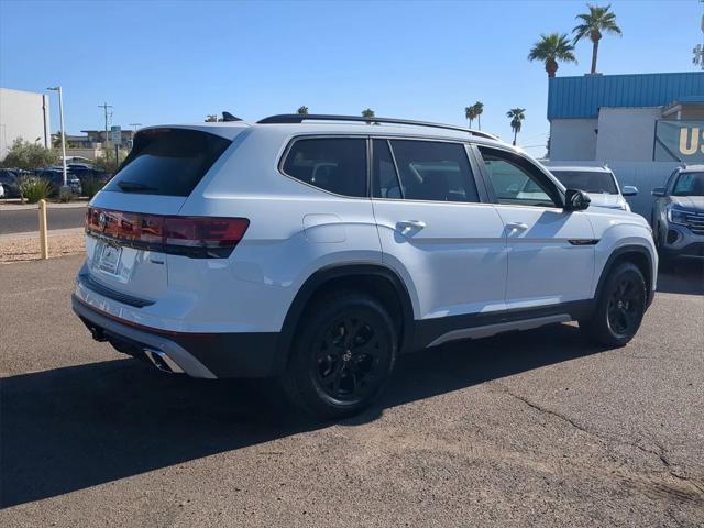 new 2025 Volkswagen Atlas car, priced at $47,524