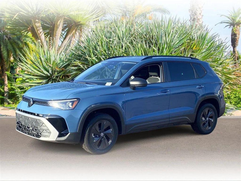 new 2025 Volkswagen Taos car, priced at $24,848