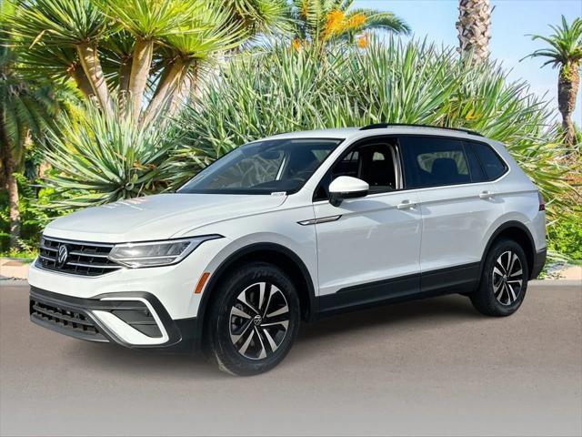 new 2024 Volkswagen Tiguan car, priced at $27,058