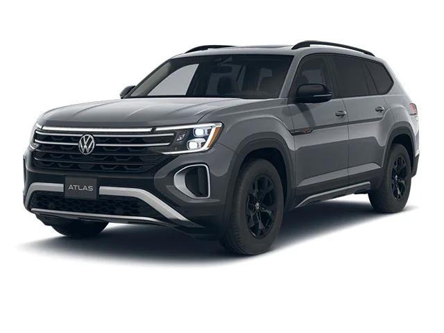 new 2026 Volkswagen Atlas car, priced at $50,003