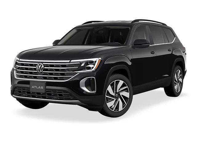 new 2025 Volkswagen Atlas car, priced at $41,661