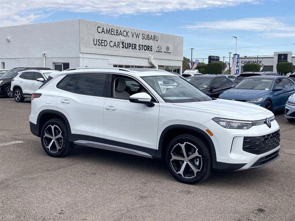 new 2025 Volkswagen Tiguan car, priced at $33,725