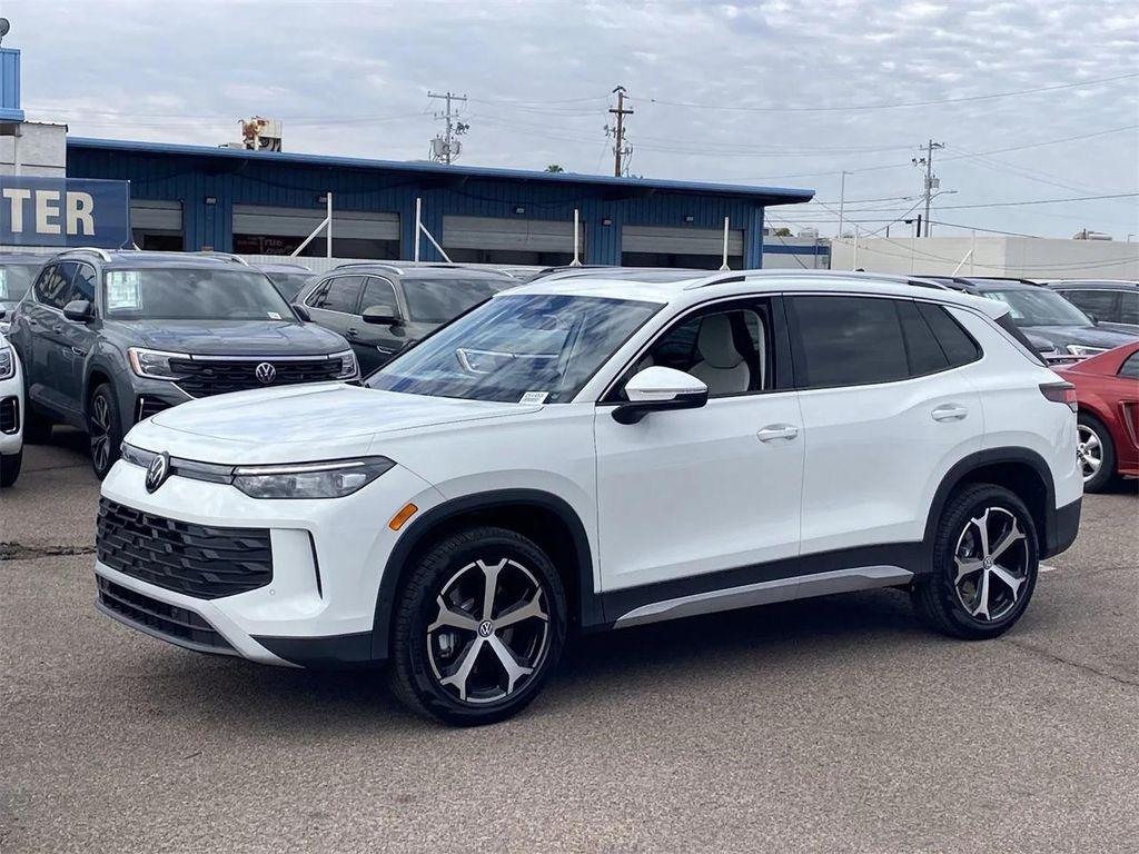 new 2025 Volkswagen Tiguan car, priced at $33,725