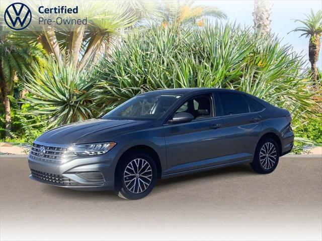 used 2021 Volkswagen Jetta car, priced at $17,999