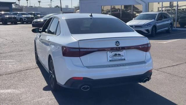 new 2025 Volkswagen Jetta GLI car, priced at $34,808