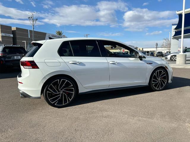 new 2024 Volkswagen Golf GTI car, priced at $40,609