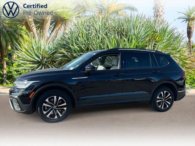 used 2022 Volkswagen Tiguan car, priced at $18,444