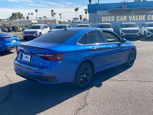 used 2024 Volkswagen Jetta car, priced at $24,997