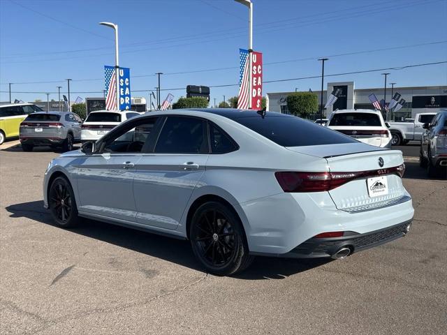 new 2025 Volkswagen Jetta GLI car, priced at $33,554