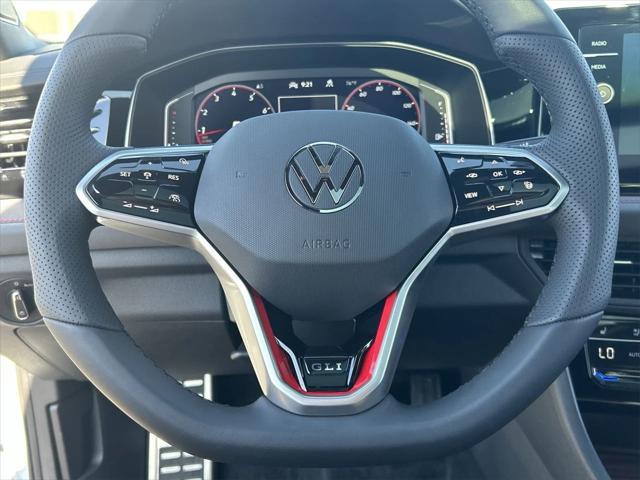 new 2025 Volkswagen Jetta GLI car, priced at $33,554