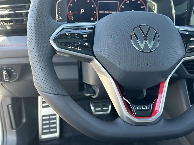 new 2025 Volkswagen Jetta GLI car, priced at $33,554