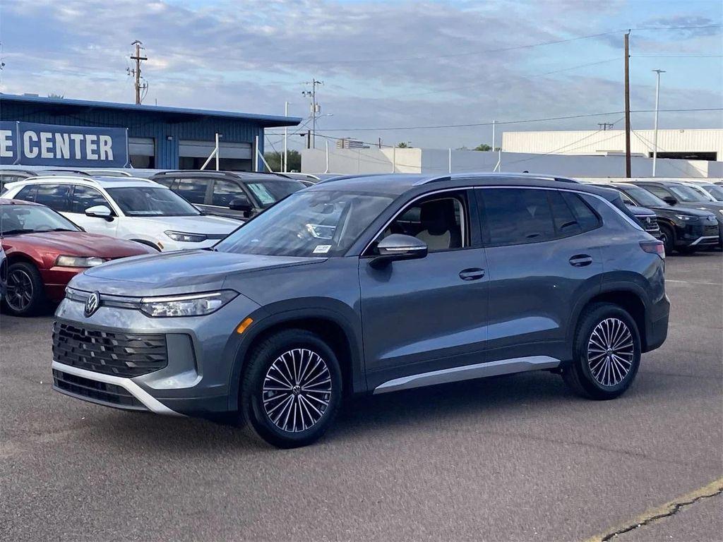 new 2025 Volkswagen Tiguan car, priced at $29,594