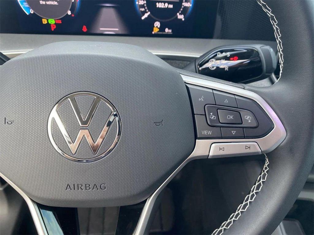 new 2025 Volkswagen Tiguan car, priced at $29,594