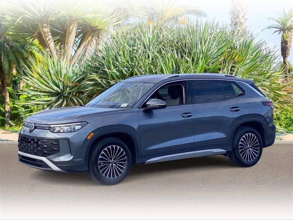 new 2025 Volkswagen Tiguan car, priced at $29,594