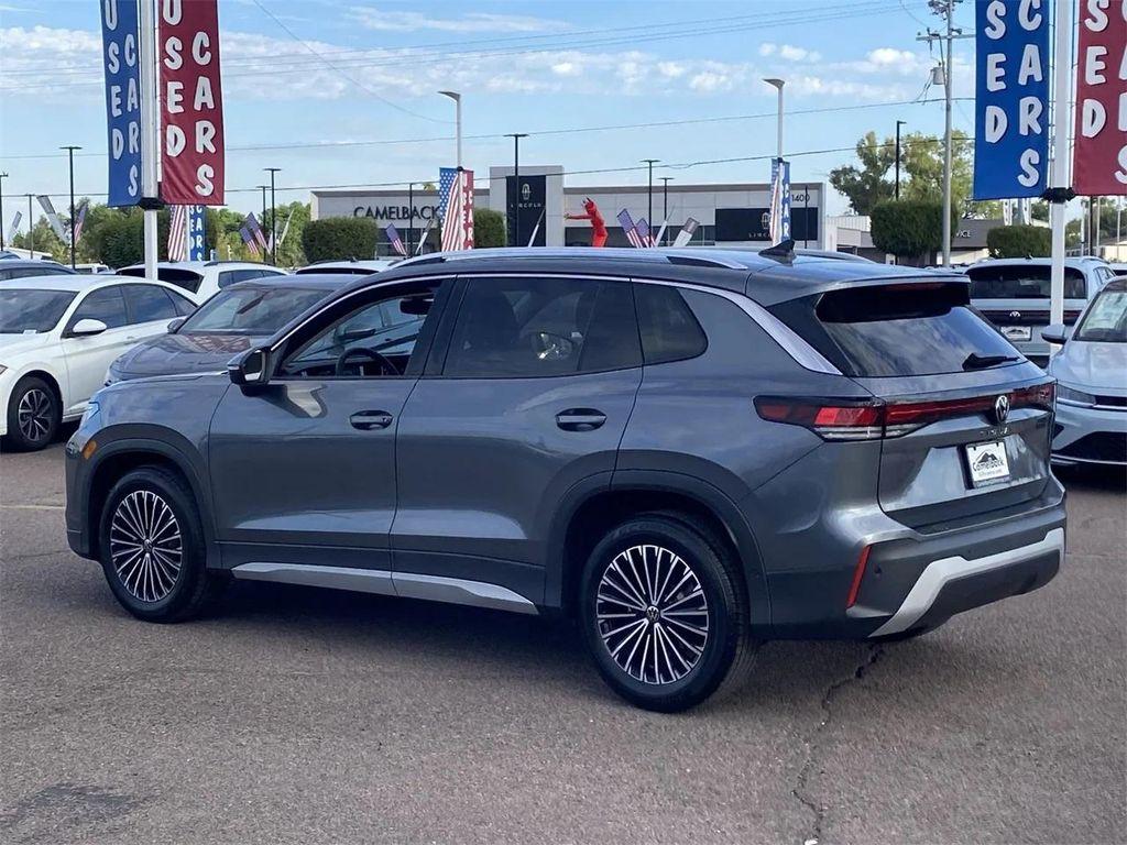 new 2025 Volkswagen Tiguan car, priced at $29,594