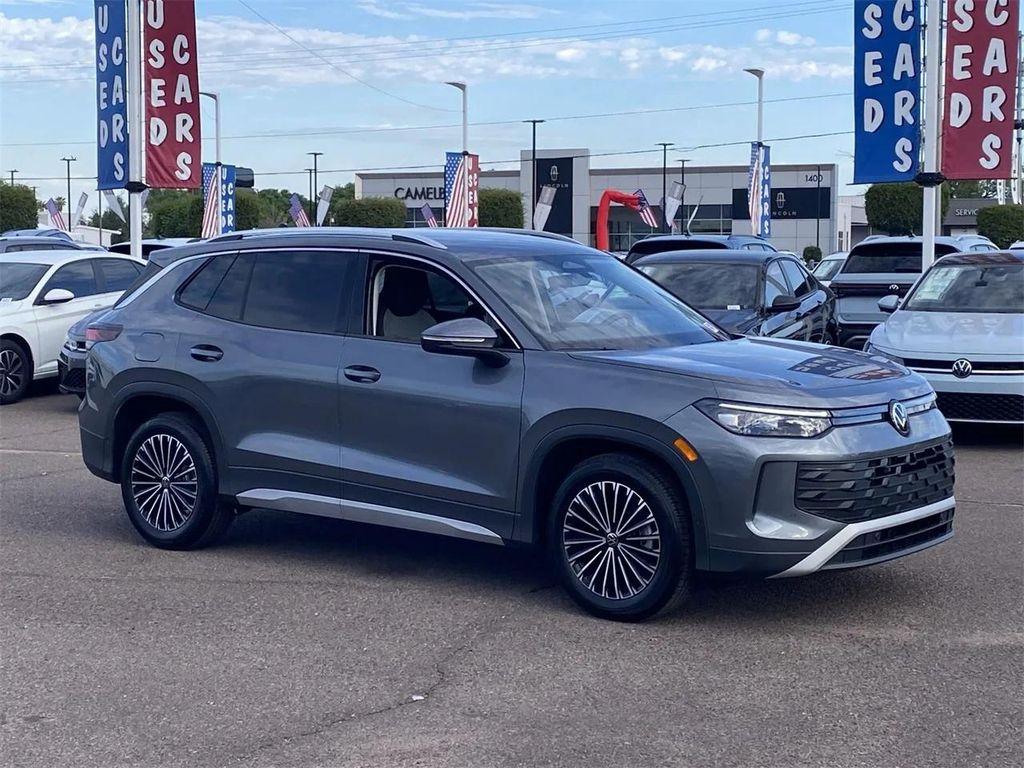new 2025 Volkswagen Tiguan car, priced at $29,594