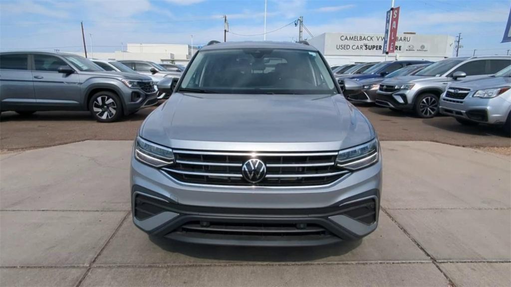 new 2024 Volkswagen Tiguan car, priced at $27,443