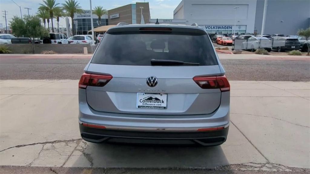 new 2024 Volkswagen Tiguan car, priced at $27,443