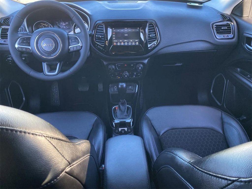 used 2021 Jeep Compass car, priced at $19,997