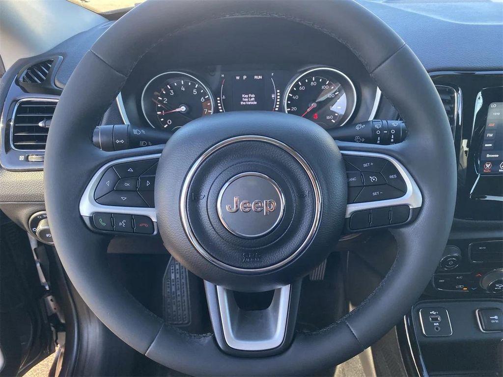 used 2021 Jeep Compass car, priced at $19,997