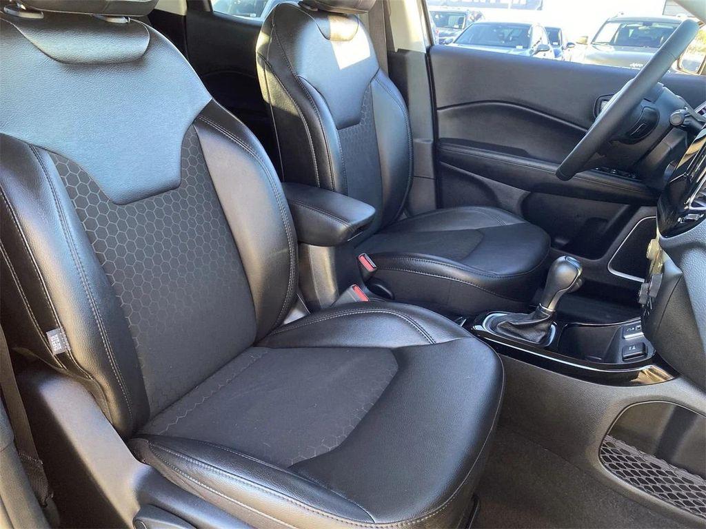 used 2021 Jeep Compass car, priced at $19,997